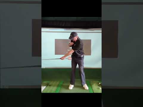 Consistent Golf Swing - Wide Backswing #shorts