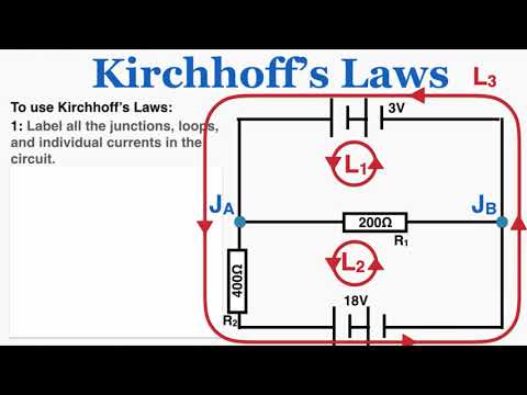 Kirchhoff's Laws - IB Physics