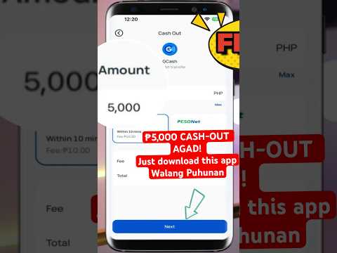 UNLIMITED FREE GCASH‼️ JUST DOWNLOAD THIS APP #bestearningapp2024