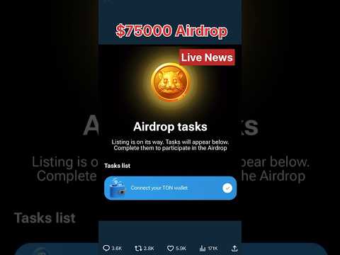 Hamster 🐹 Cambat $75000 Comming | Airdrop Update #airdrop #shorts #short #hamstercombat