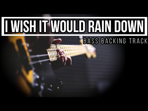 I Wish It Would Rain Down - Phil Collins | Bass Backing Track