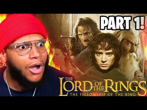 FIRST TIME WATCHING **THE LORD OF THE RINGS: THE FELLOWSHIP OF THE RING** (Part 1)