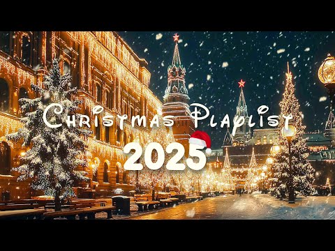 Ultimative Christmas Music Playlist/Compilation 2025🎄🎅Best Christmas Songs Ever