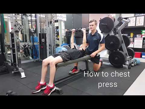 The Dumbbell Bench Press - Presented by Pivotal Motion Physiotherapy