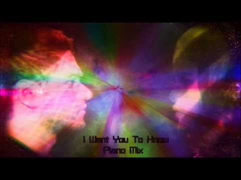 【Zedd ft. Selena Gomez】I Want You To Know【Piano Remix】