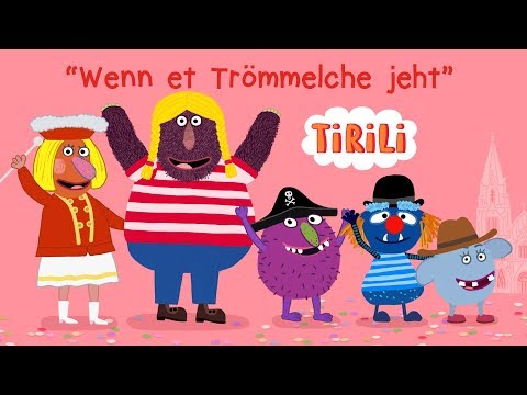 Denn wenn et Trömmelche jeht | TiRiLi - Kinderlieder zum Mitsingen