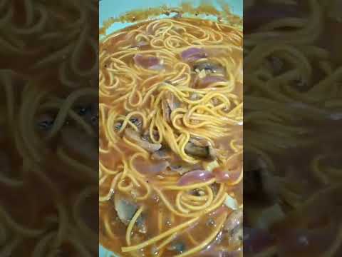 Odong Noodles with Sardines #foodie #subscribe #youtubeshort #odongnoodleswithsardines #highlights