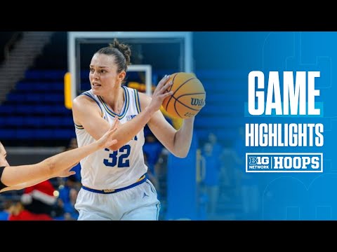 Cal Poly at UCLA | HIGHLIGHTS | Big Ten Women's Basketball | | 12/16/24