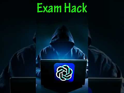 Exam Hack with ChatGPT | #LearningMatrix 🧠 #StudyTips 📖 #EducationTools 🎓