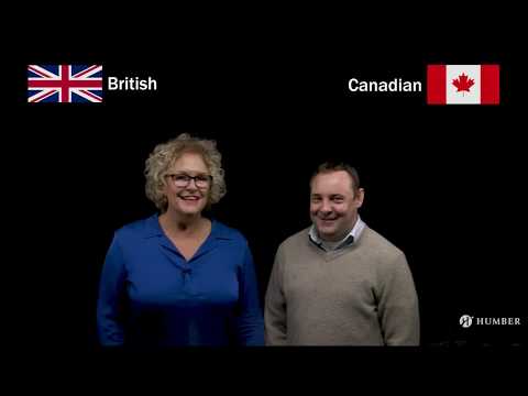 English for ESL: British vs North American English - School