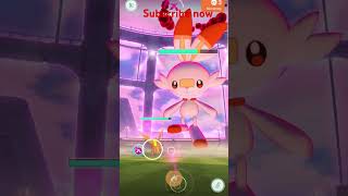 Dynamax raid in 1 minute #pokémongo #raidbattle #pokeiv