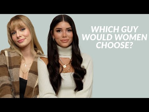 Which Guy Would Women Choose? (Would You Rather...)