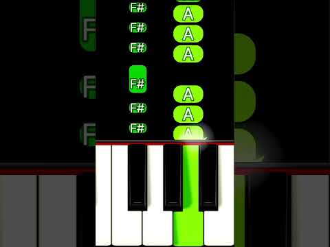 Touch My Body (Piano Tutorial) #TikTok