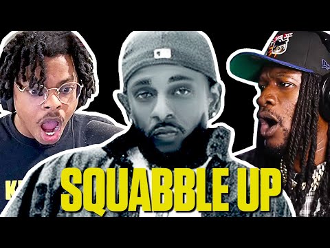 Kendrick Lamar "Squabble Up" React Compilation!!