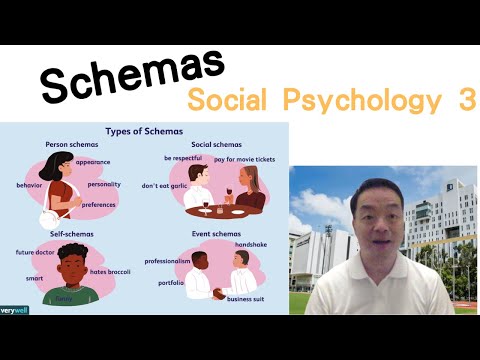 (Eng)Social Psychology 03: Schemas #schemas #socialpsychology