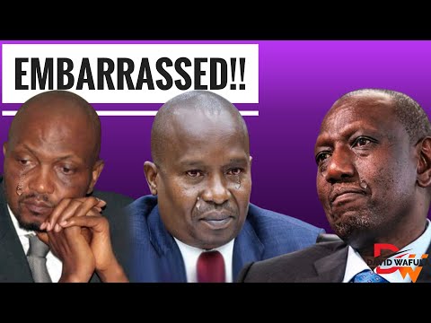 MOSES KURIA, RUTO AND KINDIKI ALL SEE DUST IN ONE WEEKEND!!