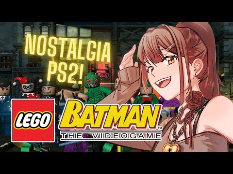 【LEGO BATMAN】menjadi bocah ps2 lagi【VTUBER INDONESIA】