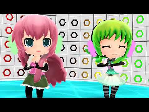 【AOKI & MERLI】ハッピーシンセサイザ (Happy Synthesizer)【VOCALOID カバー】