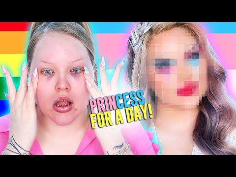 Becoming A Princess For A Day! | NikkieTutorials