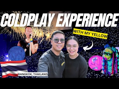 Let us watch COLDPLAY concert in BANGKOK THAILAND VLOG 2024🇹🇭