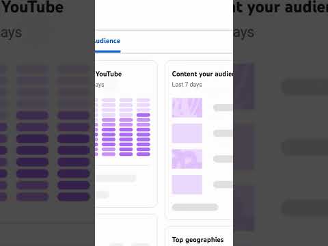 How to use Analytics for Artists (Part 2): The Audience Tab 👥