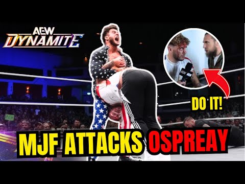 AEW Dynamite Review | MJF Attacks Will Ospreay & Okada vs Claudio Ends In A Draw!