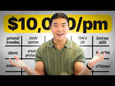 The Blueprint to Making Money With $0 as a Busy Student!