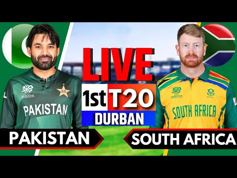 Pakistan vs South Africa, 1st T20 | Live Cricket Match Today | PAK vs SA Live Match Today, PAK vs SA