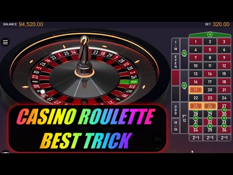 CASINO ROULETTE BEST TRICK 👍