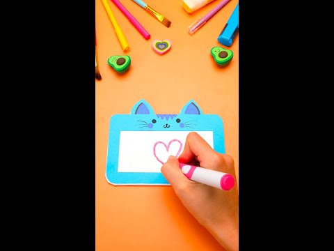 DIY Tablet For Drawing 😻 Easy Crafts