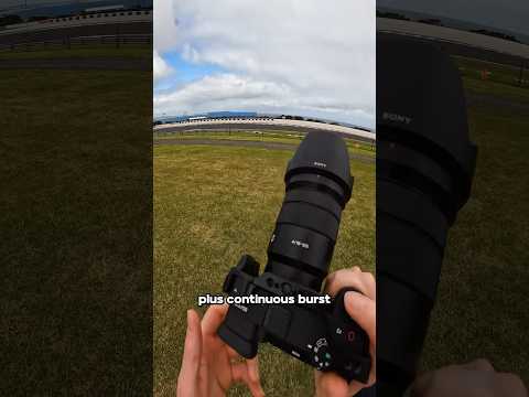 Doing Panning Photography At A Racetrack (Sony a6700 + Sony 18-105mm f4.0)