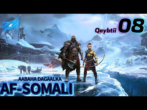 God of War Qaybtii 08 | Aabaha Dagaalka . AF-SOMALI