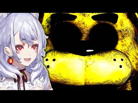 Nina "The FNAF Queen" Kosaka *warning loud*【NIJISANJI EN】