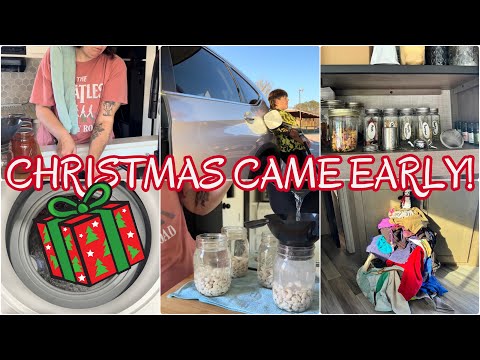 🎁Christmas 🎄 Came Early & I’M SOO EXCITED || Everyday Homemaking