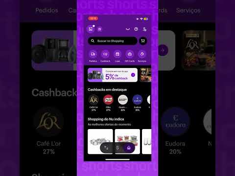 COMO RECEBER CASHBACK NO NUBANK SEM SER ULTRAVIOLETA? #Nubank #Cashback