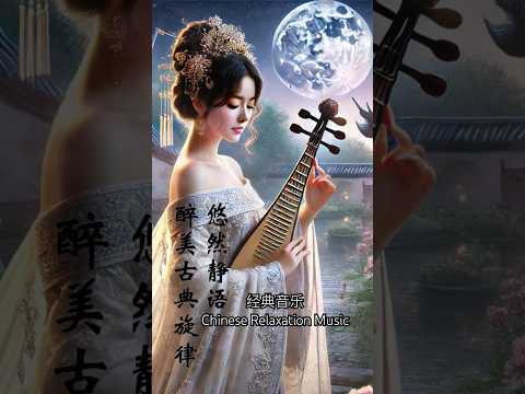 Best Chinese instrumental Relaxing Chinese folk music Soothing Bamboo flute guzheng melody #shorts