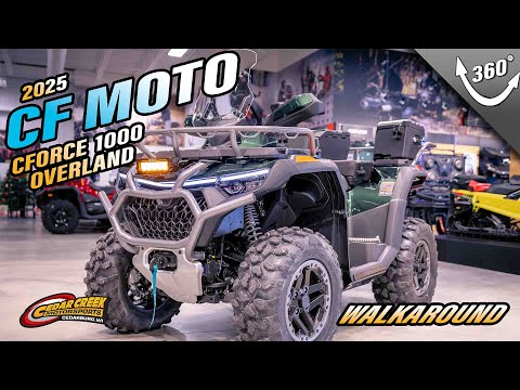 Walkaround | 2025 CFMOTO CForce 1000 Overland