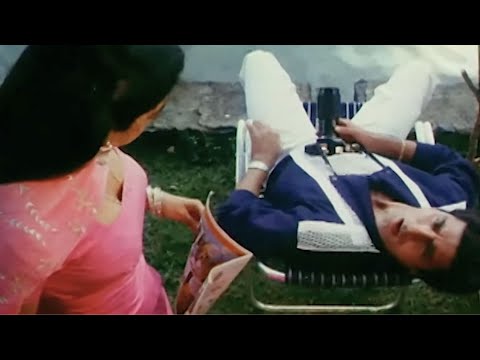 Chokri Gobar Ki Tokri - Sridevi Suhaagan Movie Scene 2 - Raj Babbar