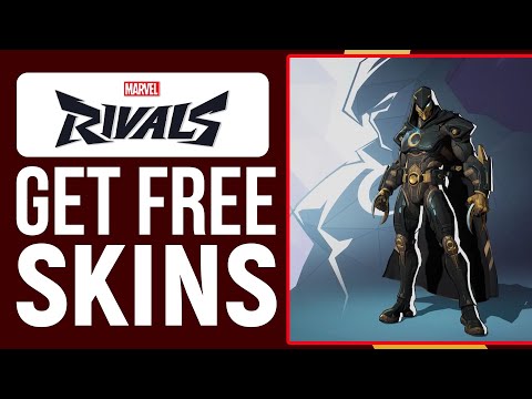 How To Get Free Skins In Marvel Rivals (Easy!)