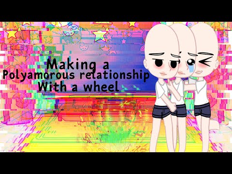 Making a polyamorous relationship with a wheel