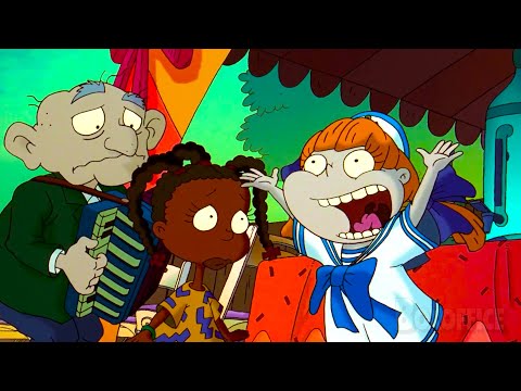 La scena del baby shower | Rugrats - Il film | Clip in Italiano