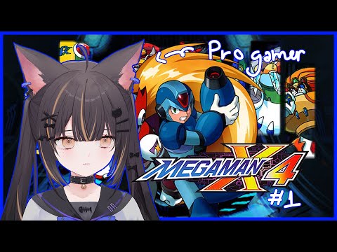 【MEGA MAN X4 #1】I WANT TO PLAY AS ZERO!!!