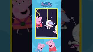 Peppa Pig Bounces on the Moon! 🐷 #peppapig #kidsvideos #cartoon