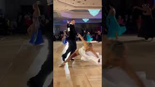 Sergey and Ekaterina 💃🏼🕺🏼Fred Astaire Metropolitan 2023 #shorts