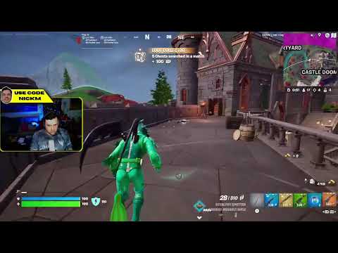 Late Night Fortnite Happy Hour!