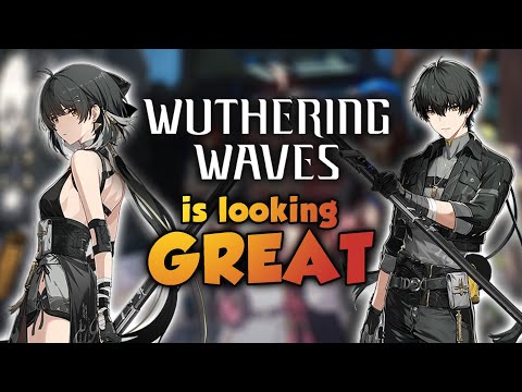 My FIRST hour in Wuthering Waves CBT 2 | Blind Playthrough