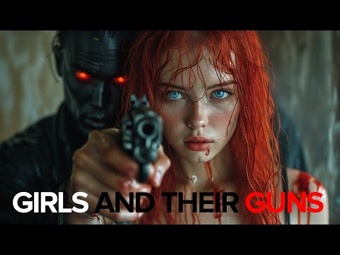 girls and their guns