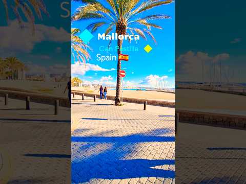 PALMA DE MALLORCA 💕 Can Pastilla BEACH 🇪🇸 SPAIN / DECEMBER 16