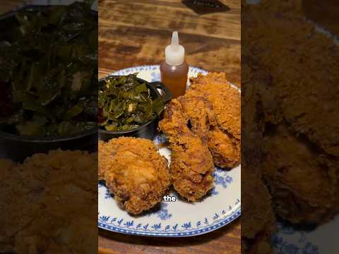 The Best Buttermilk Fried Chicken in Chicago!? 🔥Cousinn Vinnie discovers Luella’s Southern Kitchen