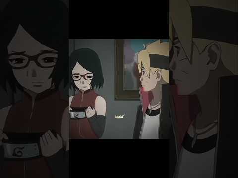 [You can be the beauty and I can be the monster]Boruto x Sarada ❤️#youtubeshorts #animeedit